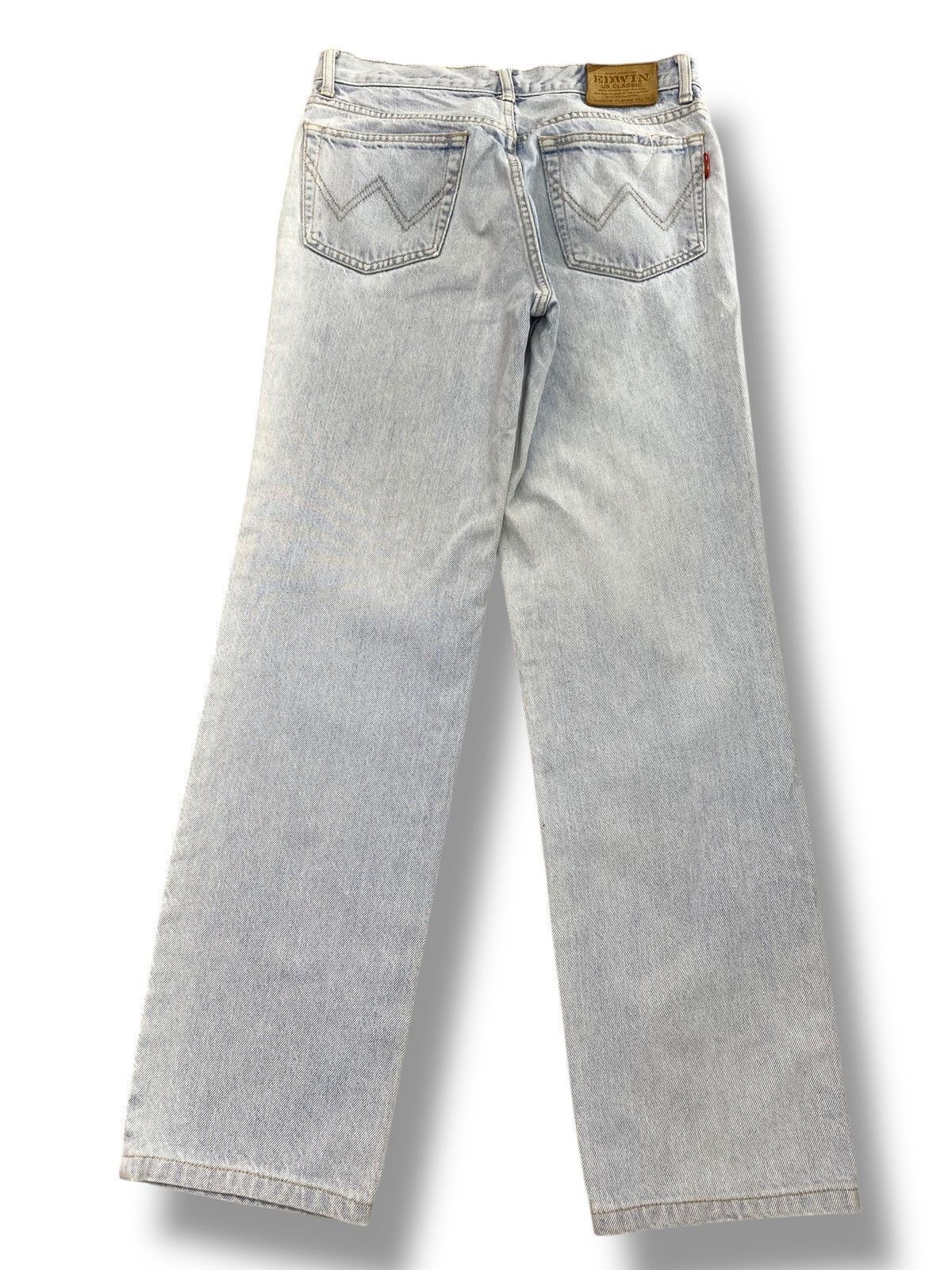 Edwin Edwin Brand Light Blue Wash Style Loose Jeans Size US 30 / EU 46 - 3 Thumbnail