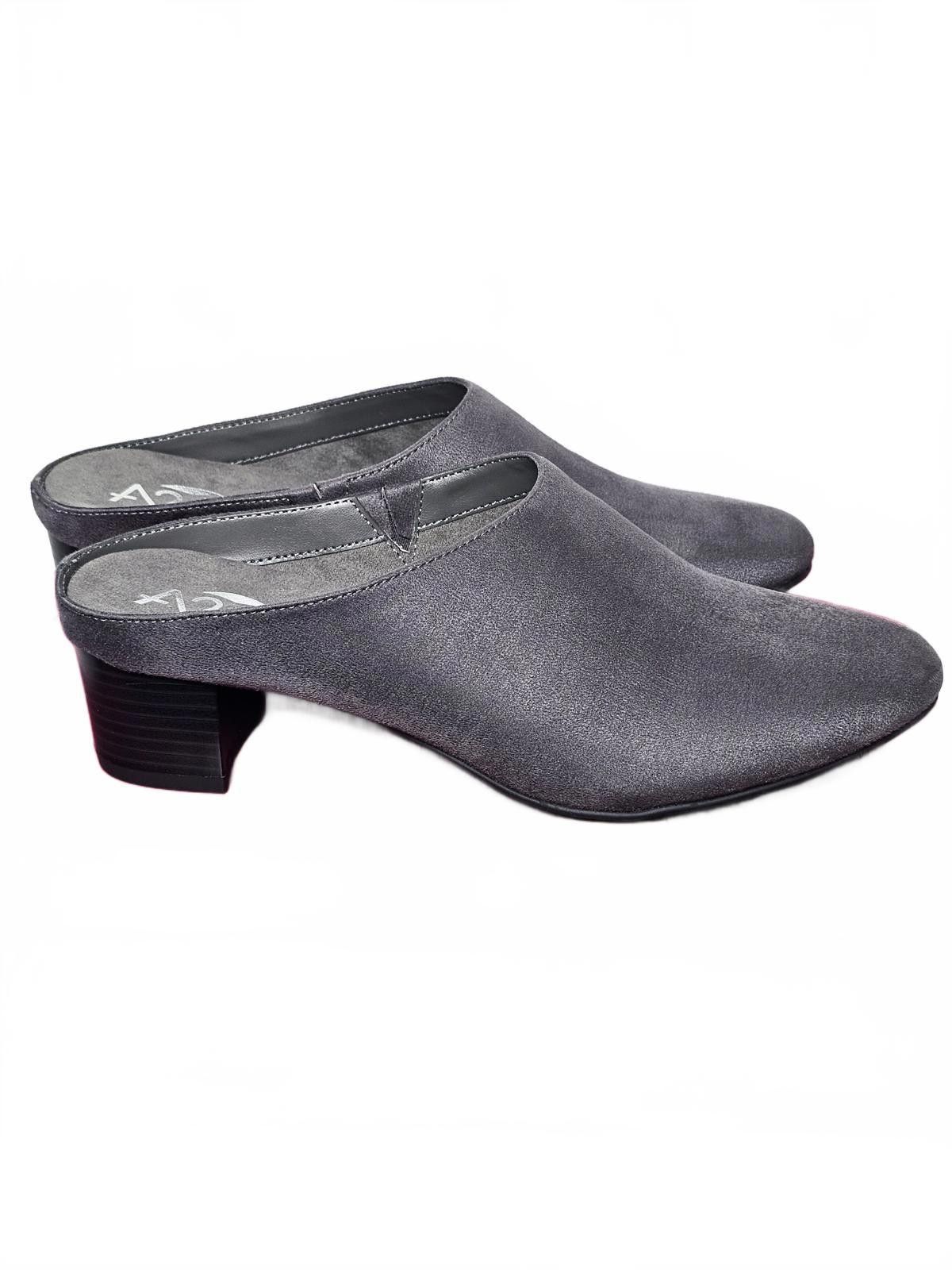 Other Lilypad Grey A2 by Aerosoles Slides sz 8 NEW Size US 8 / IT 38 - 1 Thumbnail