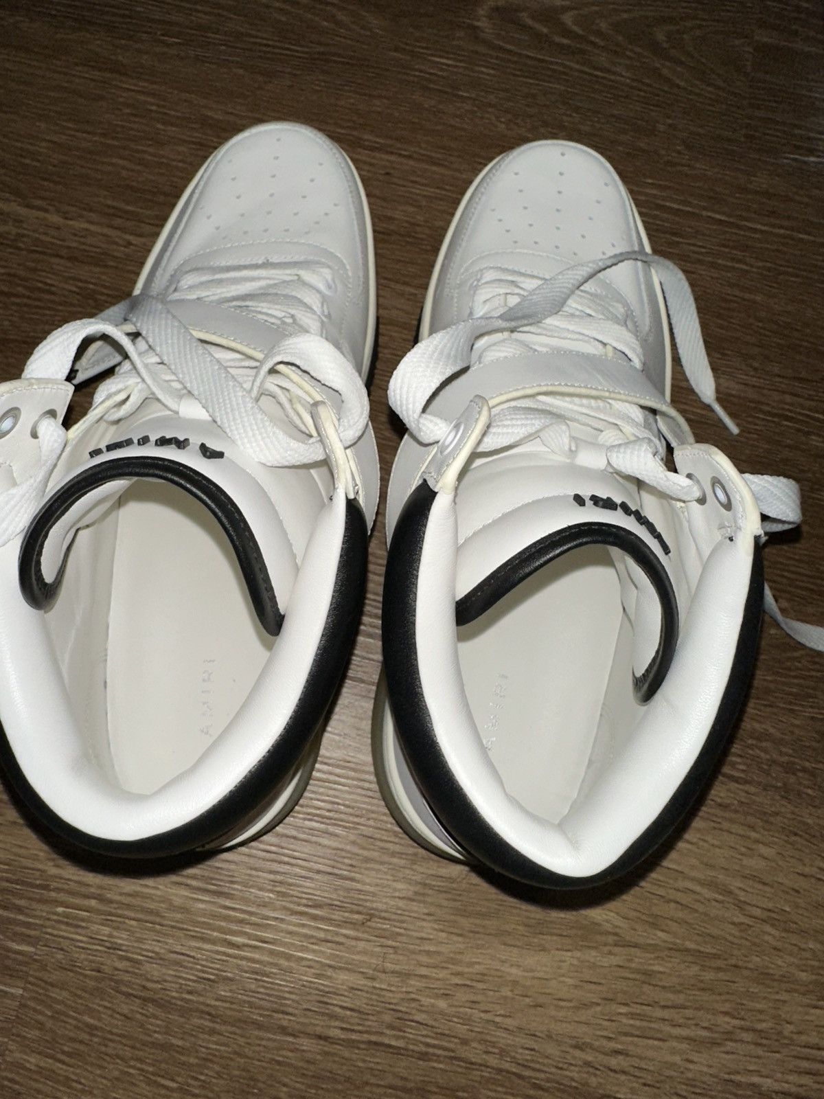Amiri Amiri Stadium White Mid Size US 14 / EU 47 - 2 Thumbnail