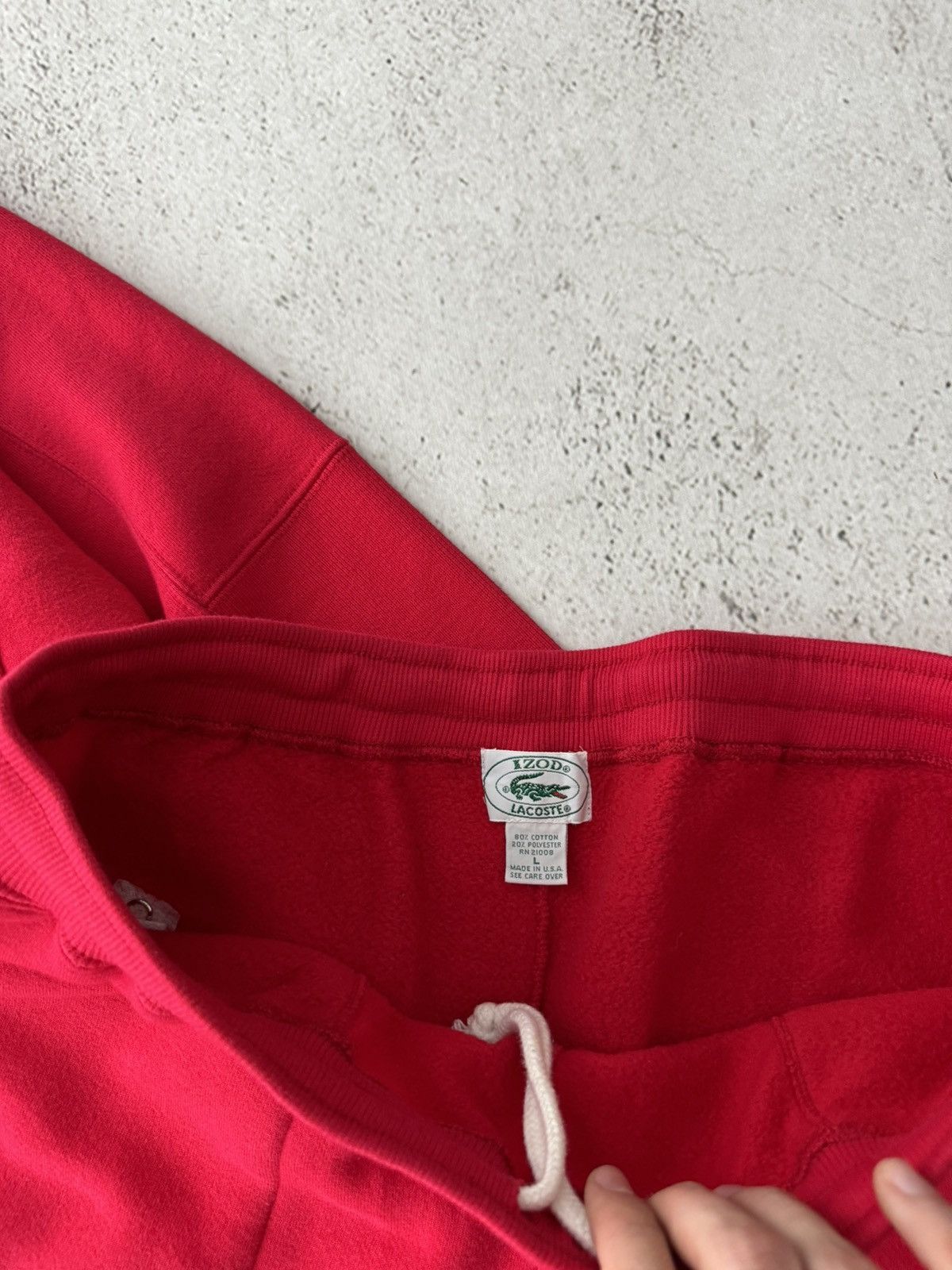 Izod × Lacoste × Vintage Lacoste x Izod Vintage Sweat Suit Size US L / EU 52-54 / 3 - 5 Thumbnail