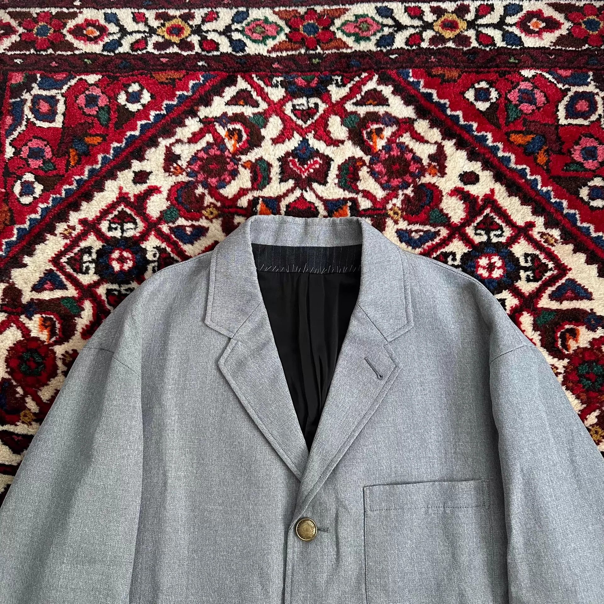 Visvim VISVIM 22AW FALKLAND ACADEMY Wool Blazer Size 3 Size US L / EU 52-54 / 3 - 2 Thumbnail