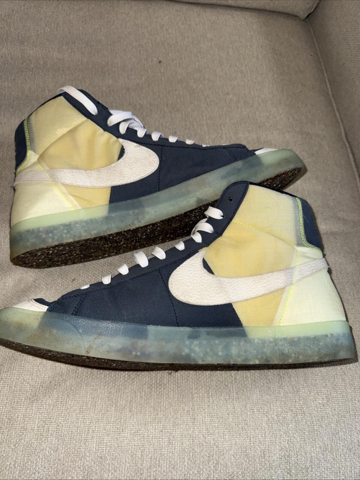 Nike NIKE BLAZER MID '77 ARMORY NAVY SUMMIT WHITE [DH4505-400] Size US 11 / EU 44 - 8 Thumbnail