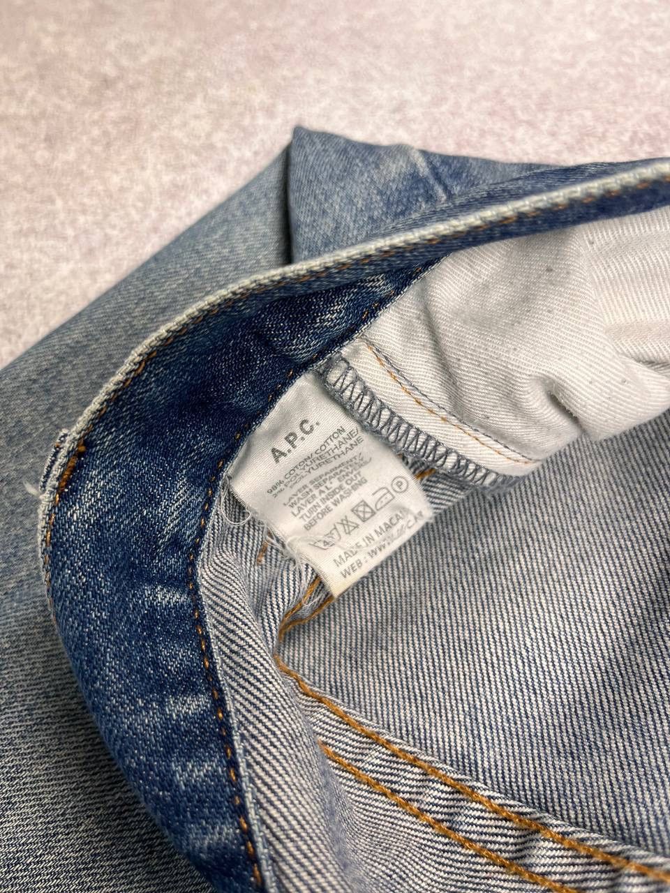 A.P.C. Vintage A.P.C New Standard Jean Clasique Baggy Jeans 31 Size US 31 - 7 Thumbnail
