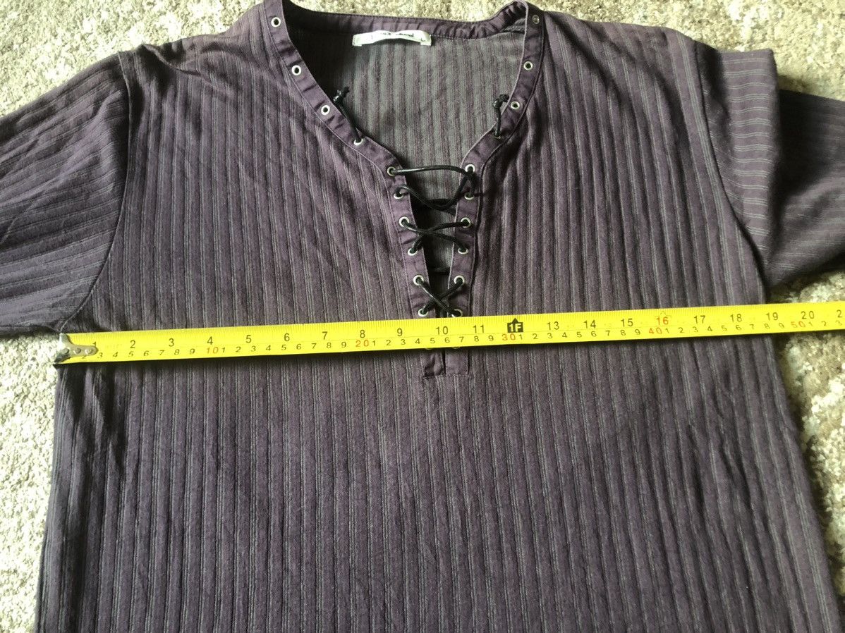Eternal The MOD eternal Lace up Long Sleeve tee Size US L / EU 52-54 / 3 - 5 Thumbnail