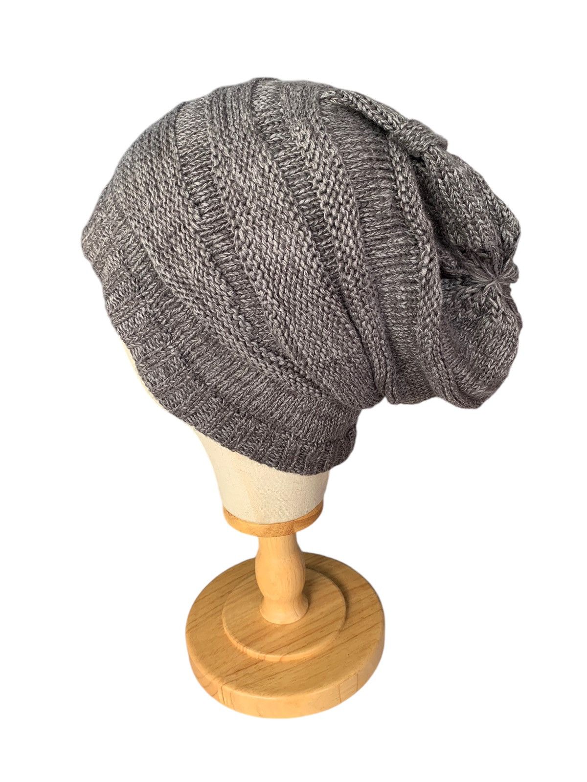 Japanese Brand × Kapital × Vintage Backs Slouchy Crochet Knitted Long Beanie Hats Size ONE SIZE - 4 Thumbnail