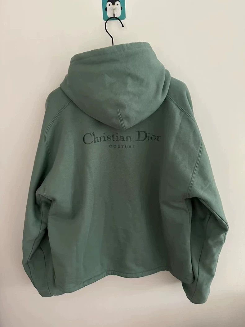 Dior Dior Reversible Zip Hoodie With Logo Size US L / EU 52-54 / 3 - 4 Thumbnail