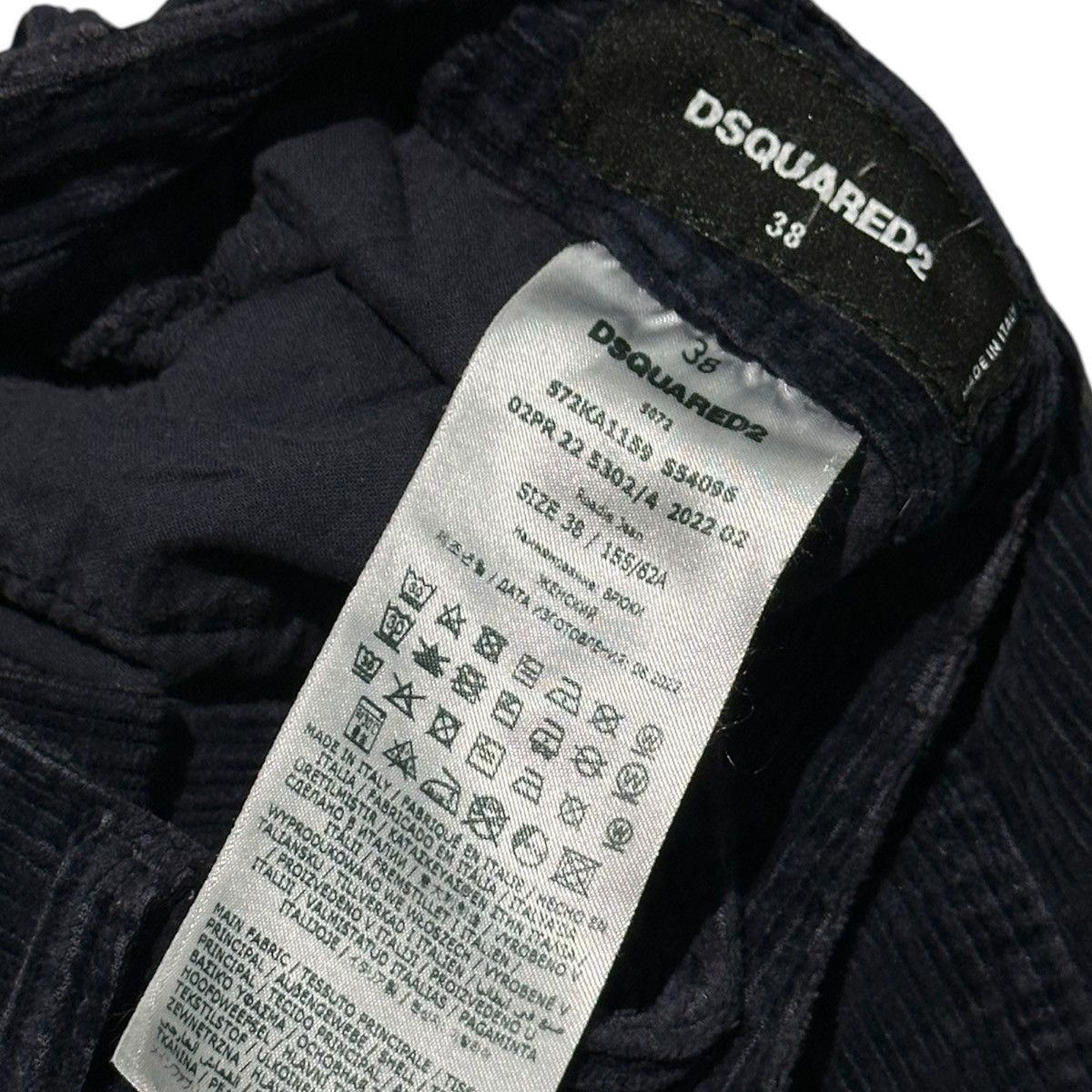 Dsquared2 Corduroy multipocket cargo Size US 30 / EU 46 - 3 Thumbnail