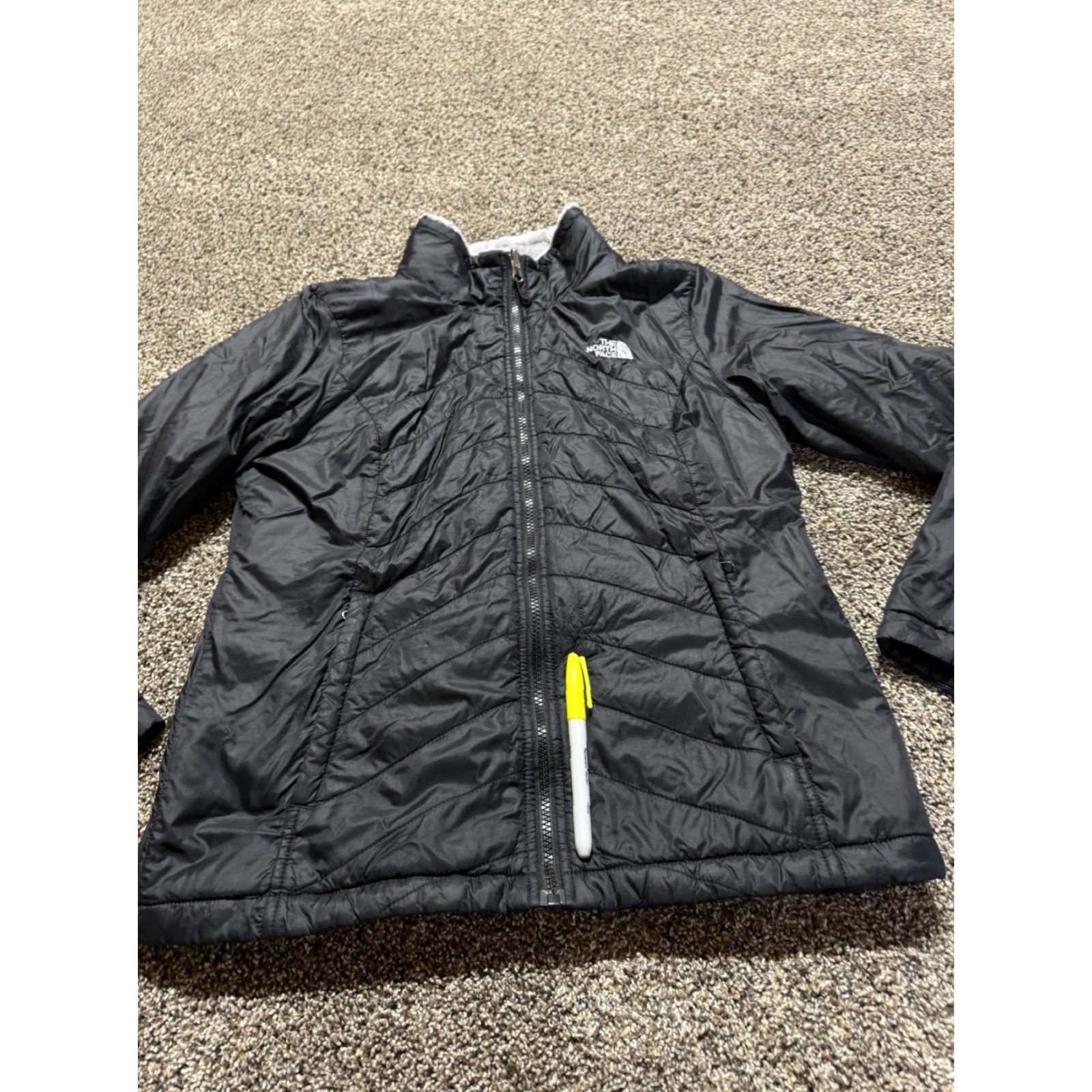 The North Face The North Face Womens Jacket Medium Faux Fur Lines Heavy Windbreaker Coat FLAW Size M / US 6-8 / IT 42-44 - 7 Thumbnail