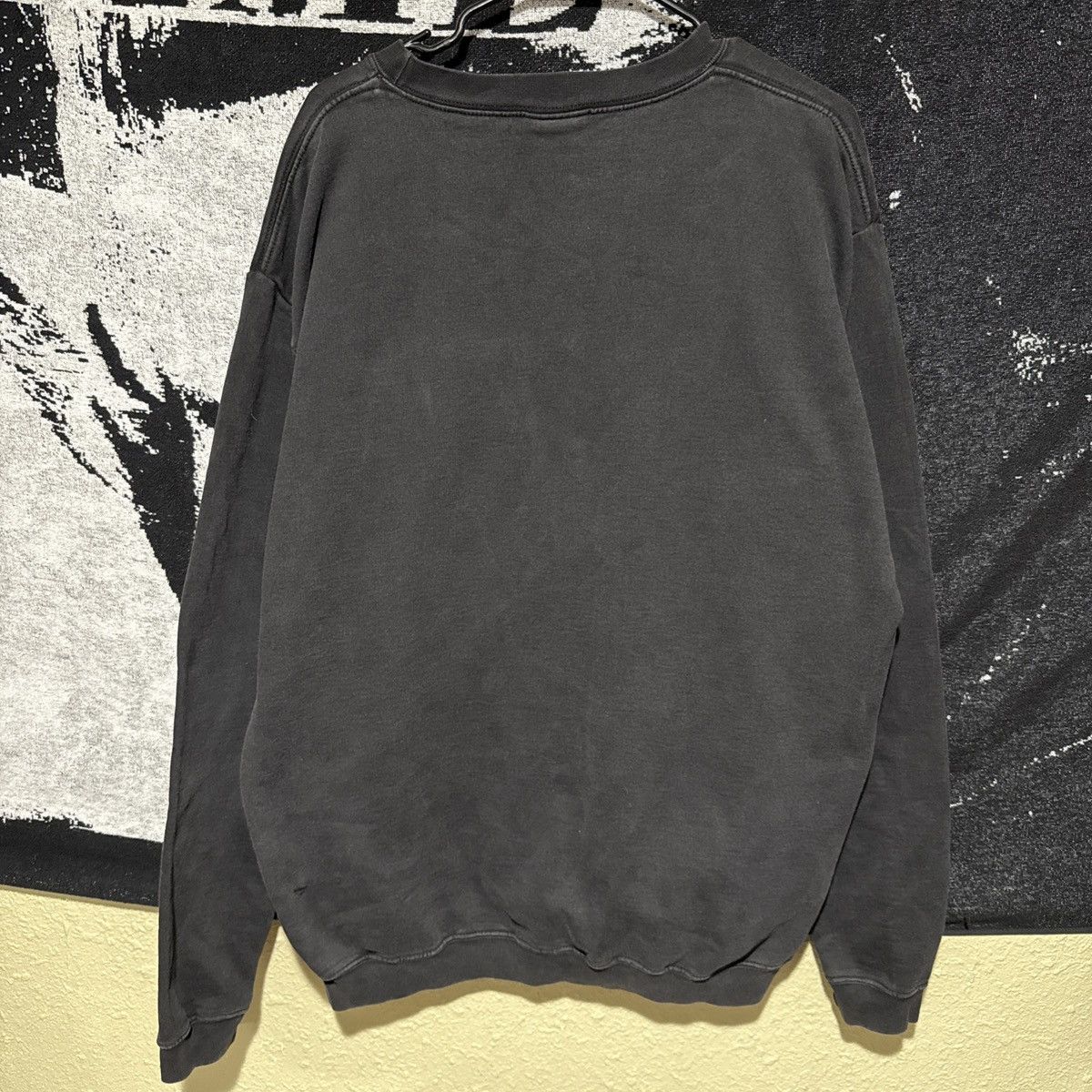 Other VTG 90s Burton Snowboards Sweatshirt Mens Large Faded Black Size US L / EU 52-54 / 3 - 4 Thumbnail