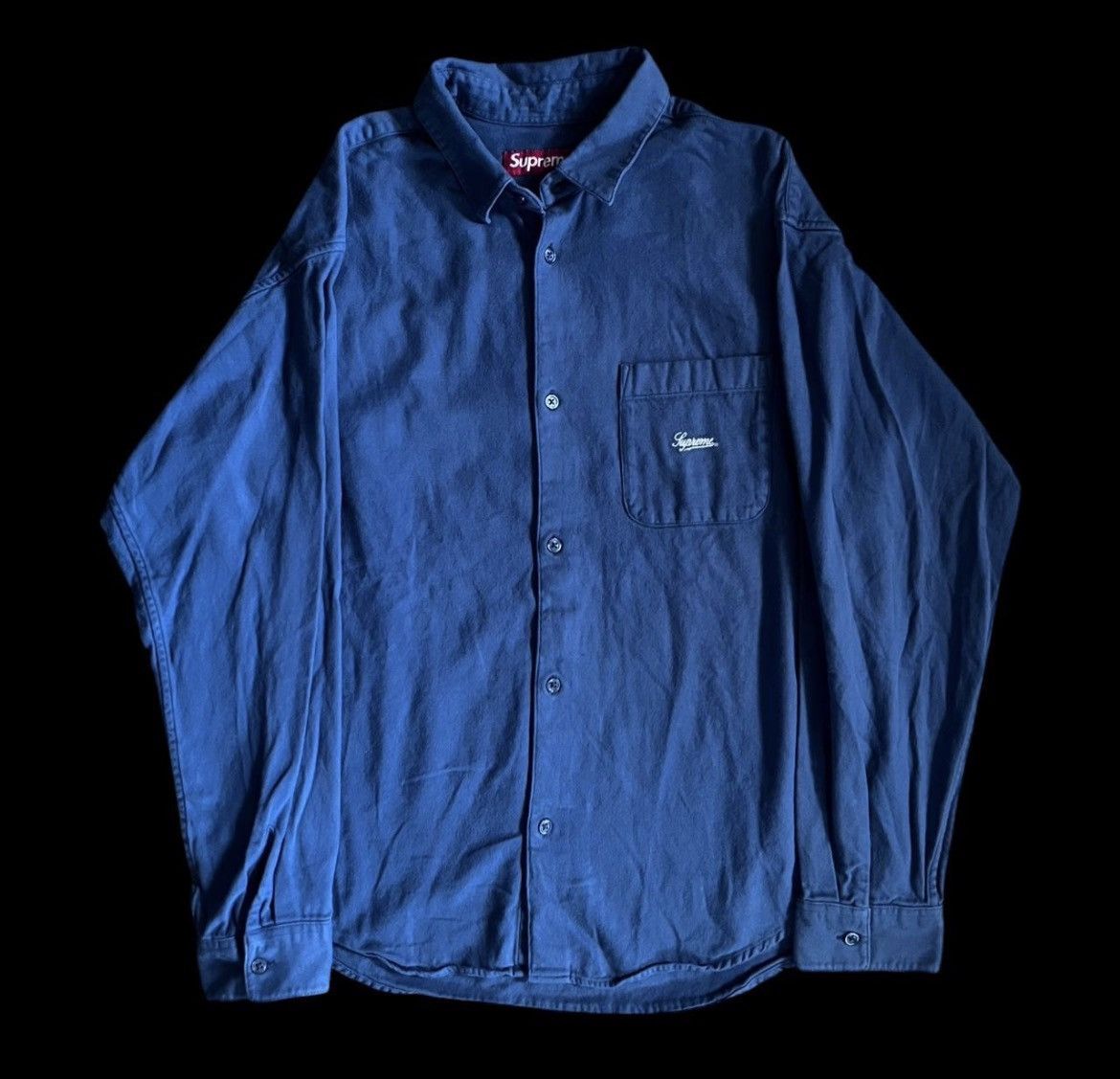Supreme Supreme New York Long Sleeve Shirt Size US M / EU 48-50 / 2 - 1 Thumbnail