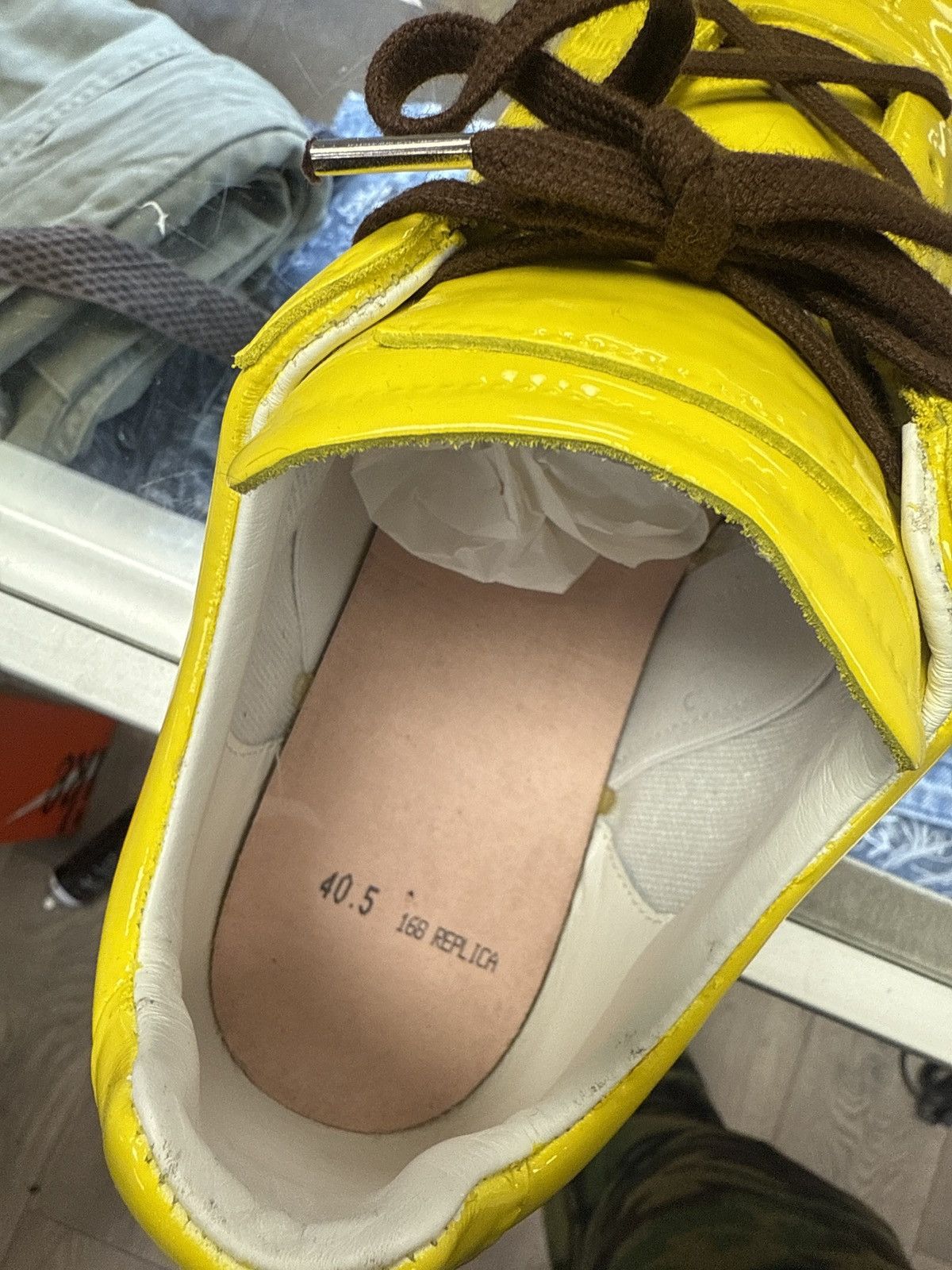 Maison Margiela Maison margiela spectra yellow replica size 40.5 Size US 7.5 / EU 40-41 - 8 Thumbnail