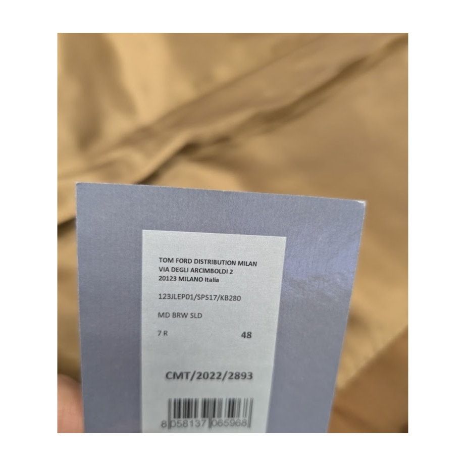 Tom Ford o1rshd1 Blazer Jacket in Brown Size US M / EU 48-50 / 2 - 20 Thumbnail