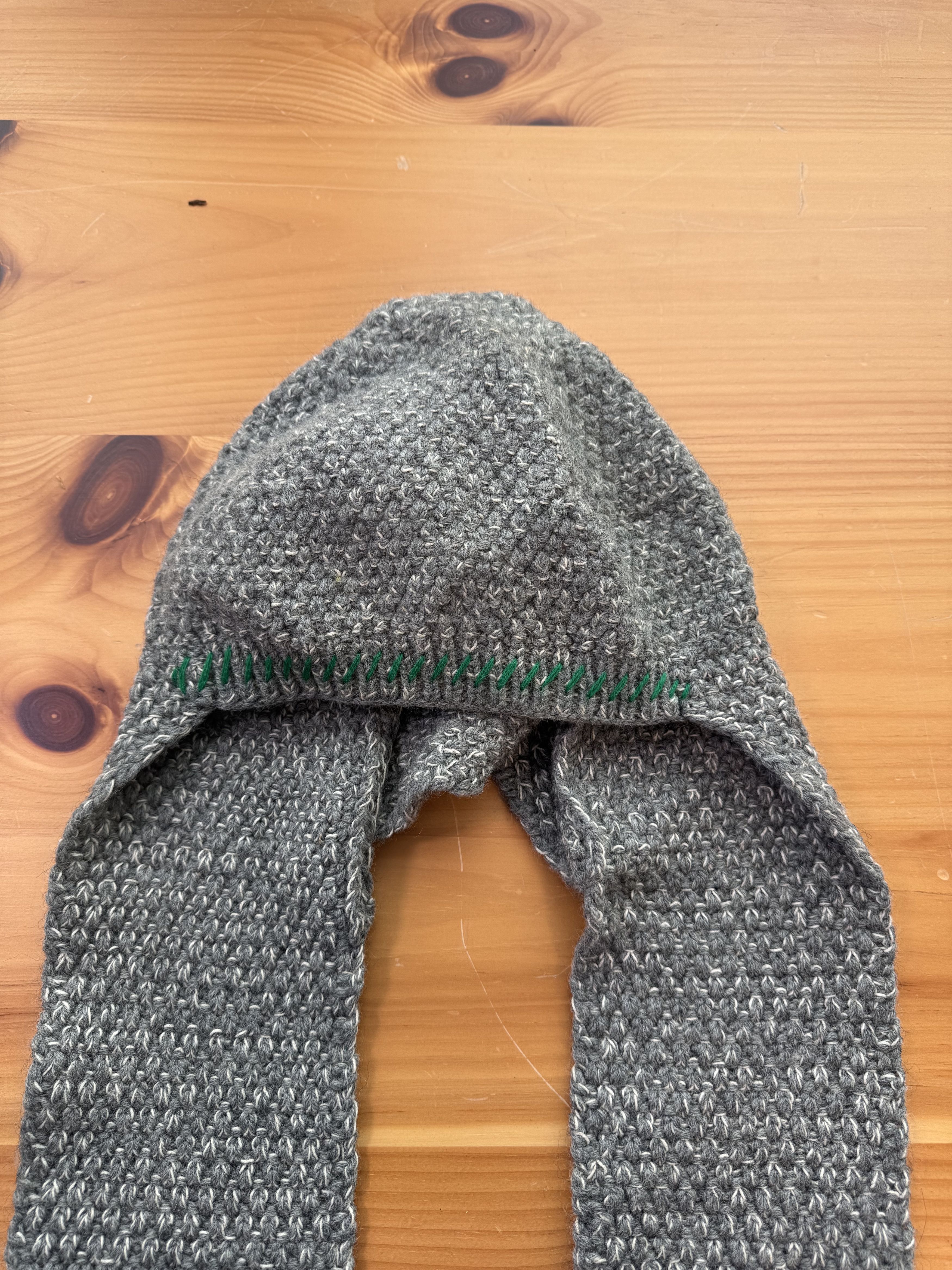 Maison Margiela Margiela Rare Ear flap knit beanie hat Size ONE SIZE - 4 Thumbnail