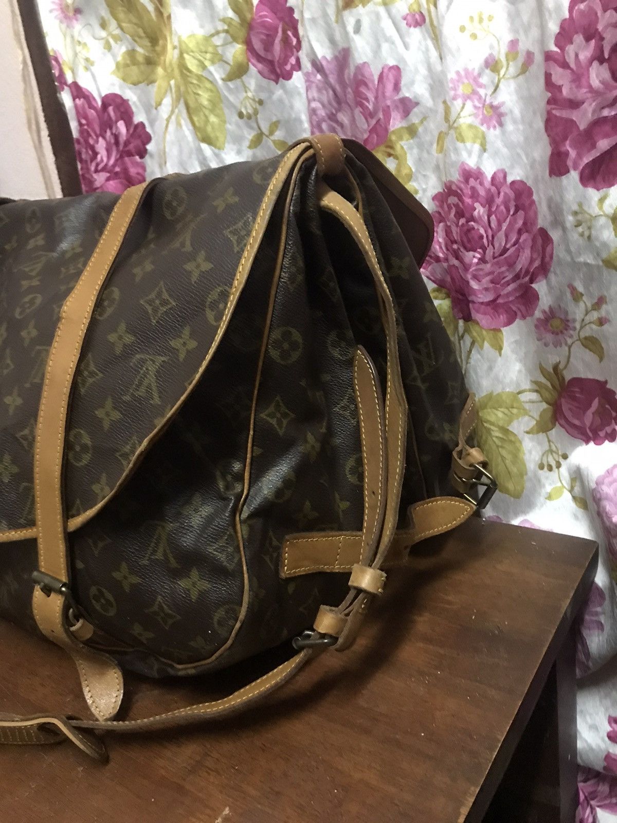 Louis Vuitton Authentic Louis Vuitton Monogram Saumur 43 Size ONE SIZE - 9 Thumbnail