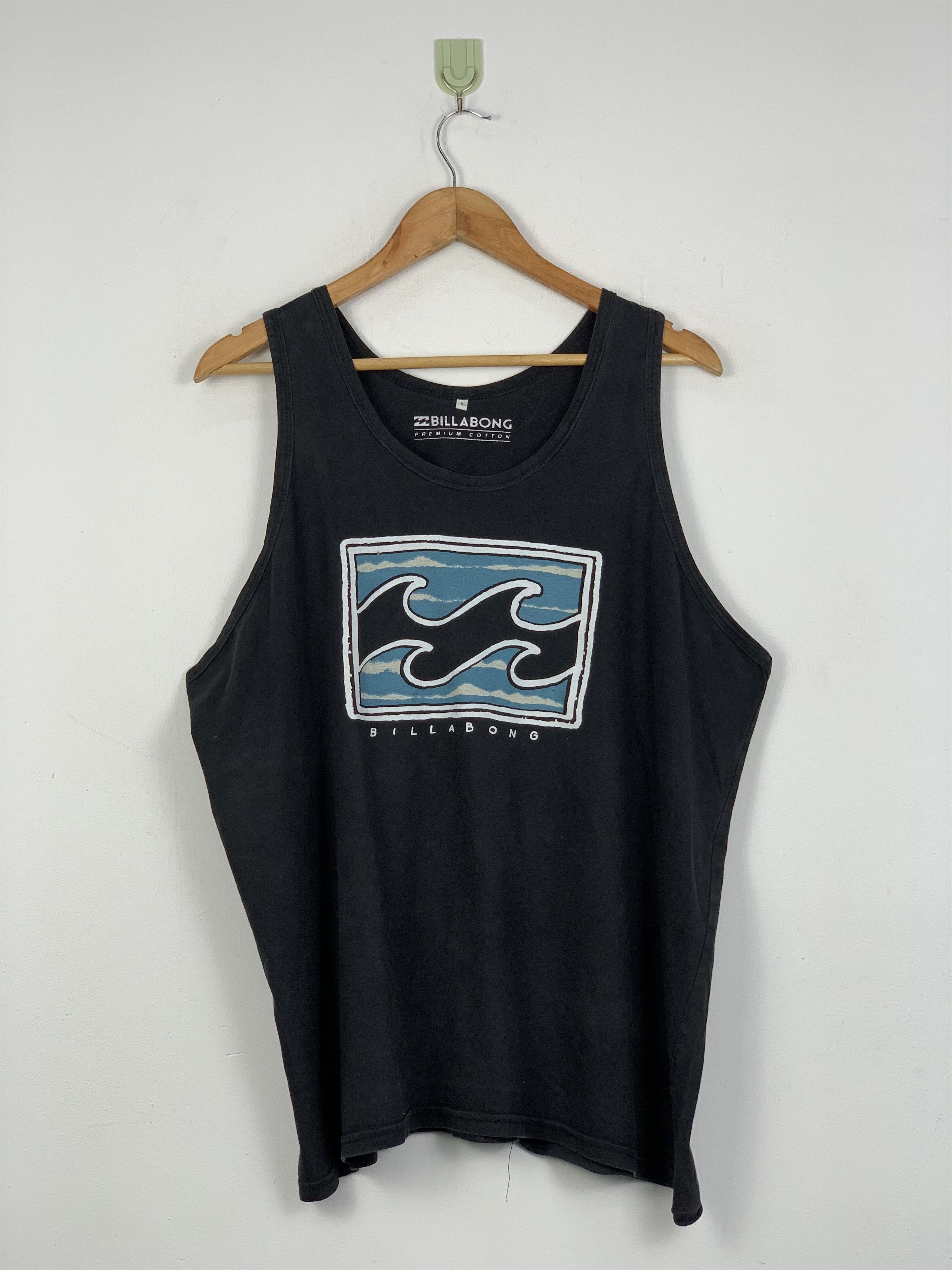 Billabong Vintage Billabong Sleeveless TA0329 Size US XL / EU 56 / 4 - 1 Thumbnail