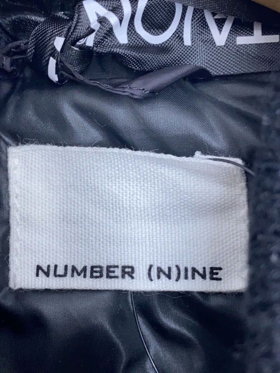 Number (N)ine Hybrid Knit Sleeve Nylon Jacket Size US M / EU 48-50 / 2 - 4 Thumbnail