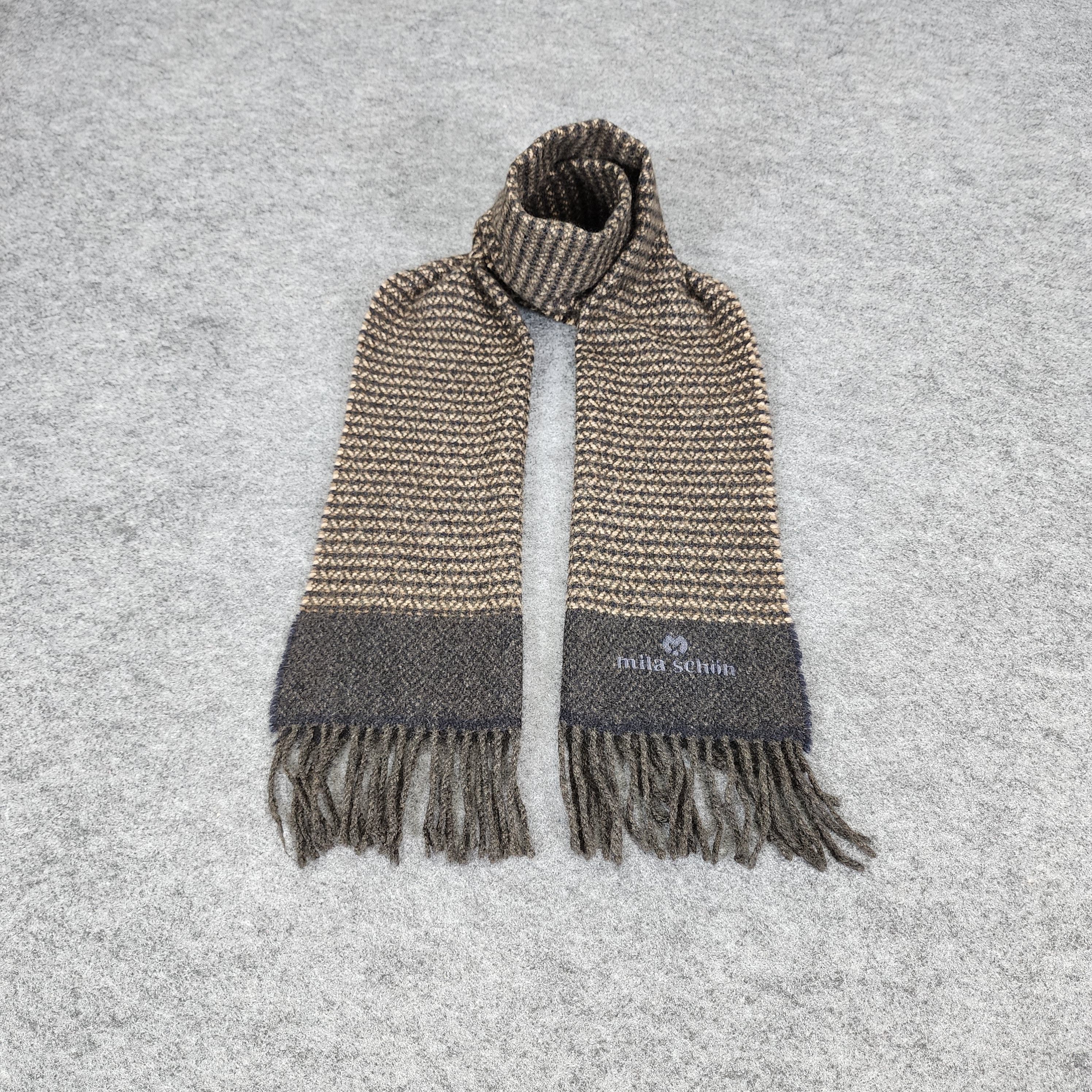 Mila Schon Scarf # Muffler # Neckwear # D066