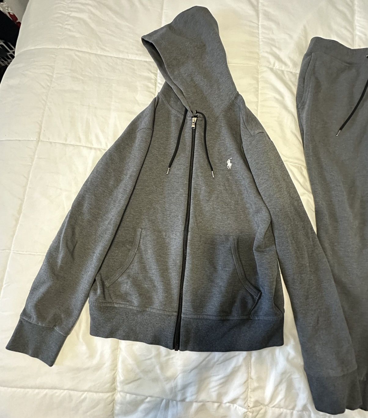Polo Ralph Lauren Polo Ralph Lauren Double-Knit Sweatsuit Size US M / EU 48-50 / 2 - 1 Thumbnail