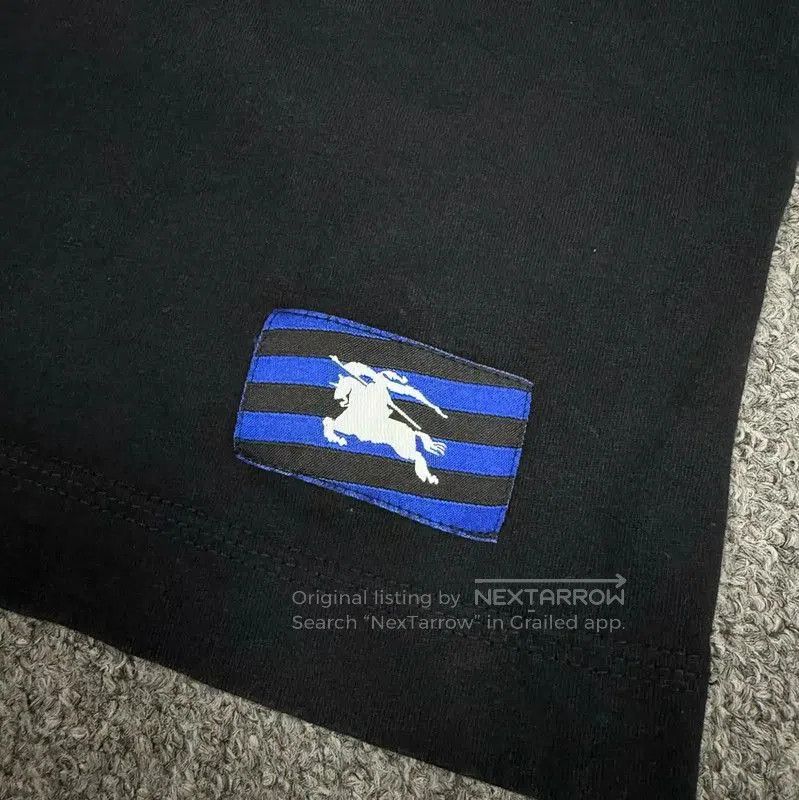 Burberry Burberry Black Cotton T. Size US S / EU 44-46 / 1 - 3 Thumbnail