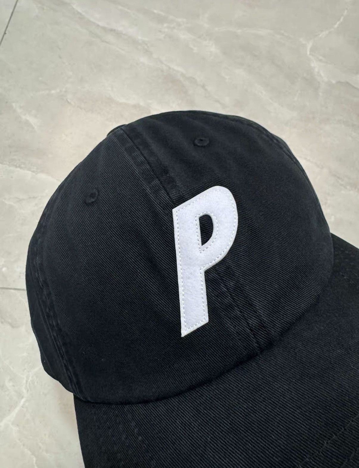 Palace PALACE Script Logo Minimal Comfortable Baseball Cap J34 Size ONE SIZE - 6 Thumbnail