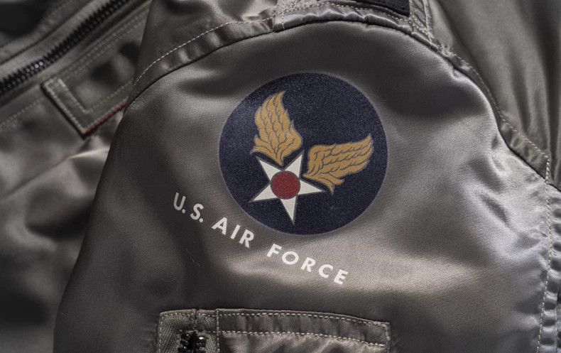 The Real McCoy's THE REAL McCOY'S TYPE L-2B Air Force Jacket 2504-Nextarrow Size US XL / EU 56 / 4 - 7 Thumbnail