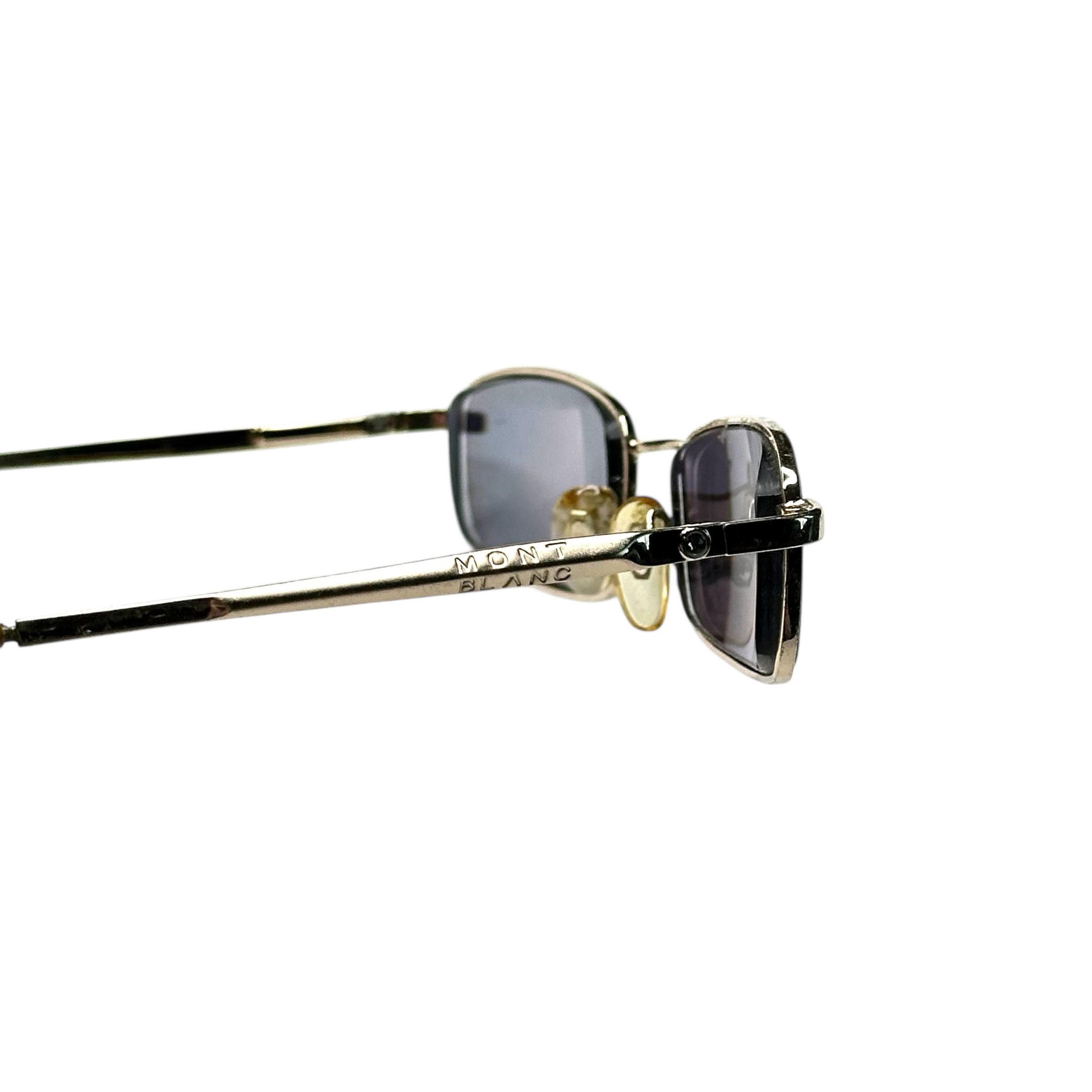 Montblanc Mont Blanc Triangle Sunglasses Size ONE SIZE - 6 Thumbnail