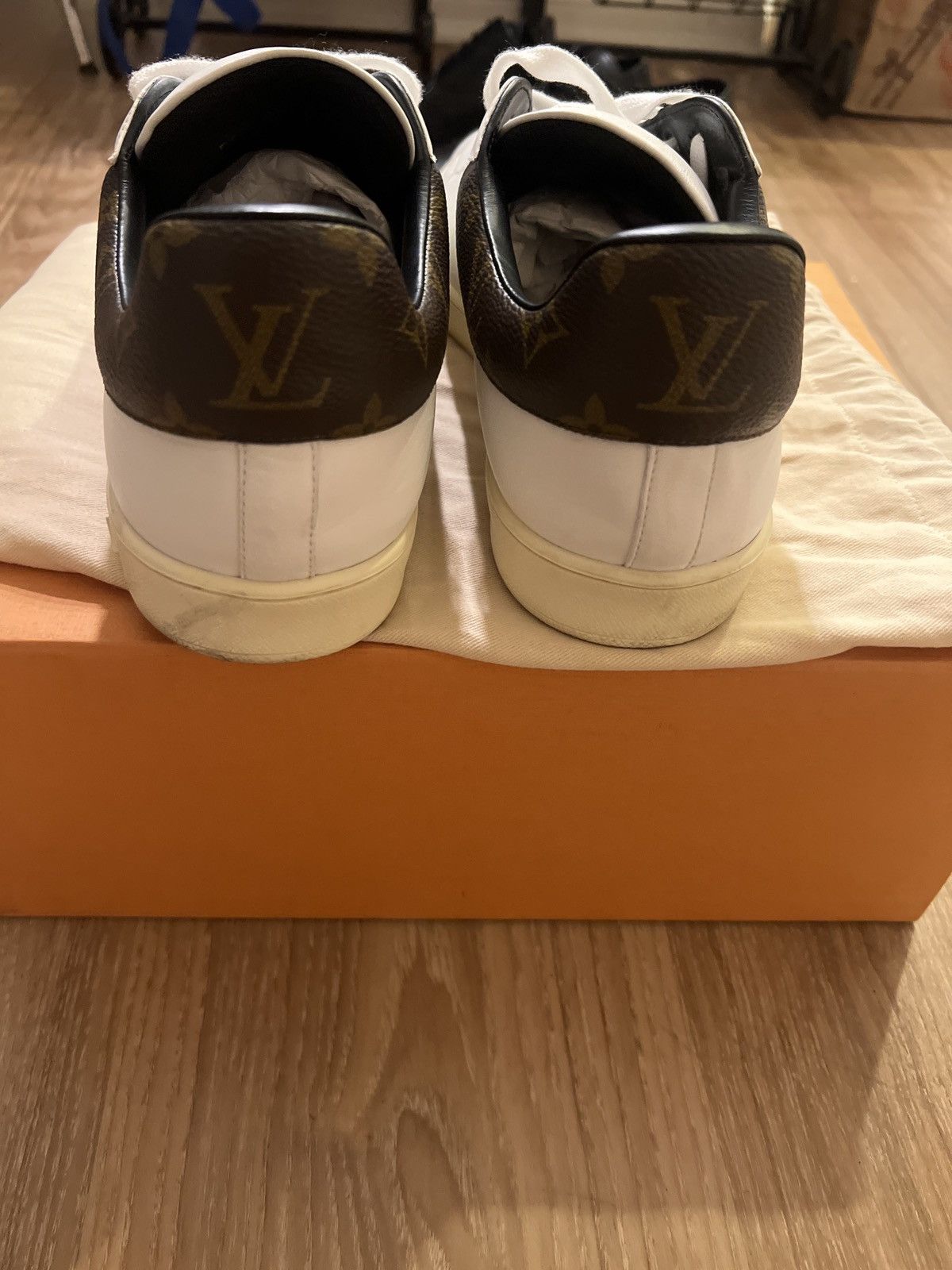 Louis Vuitton Louis Vuitton Luxembourgh Sneaker Size US 10 / EU 43 - 1 Thumbnail