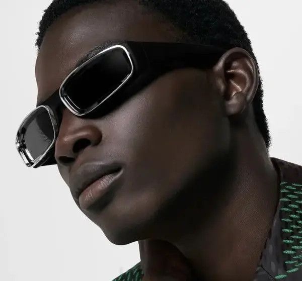VIBE Streetwear Luxury Vintage Sunglasses Unisex y2k Size ONE SIZE - 5 Thumbnail