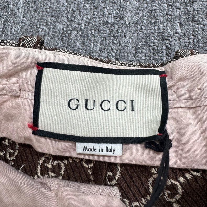 Gucci GucciDouble G full-print shorts 2503-Nextarrow Size US 36 / EU 52 - 4 Thumbnail