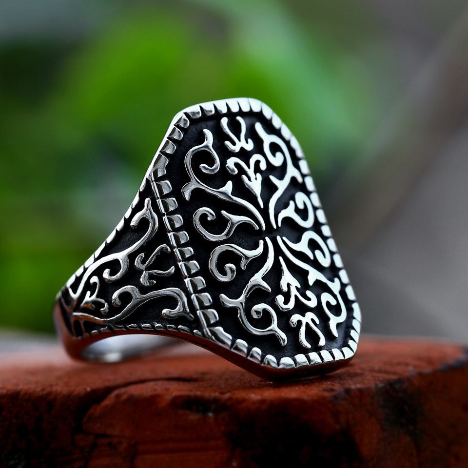 Japanese Brand × Jewelry Sheild Stroke Ring Size ONE SIZE - 1 Thumbnail