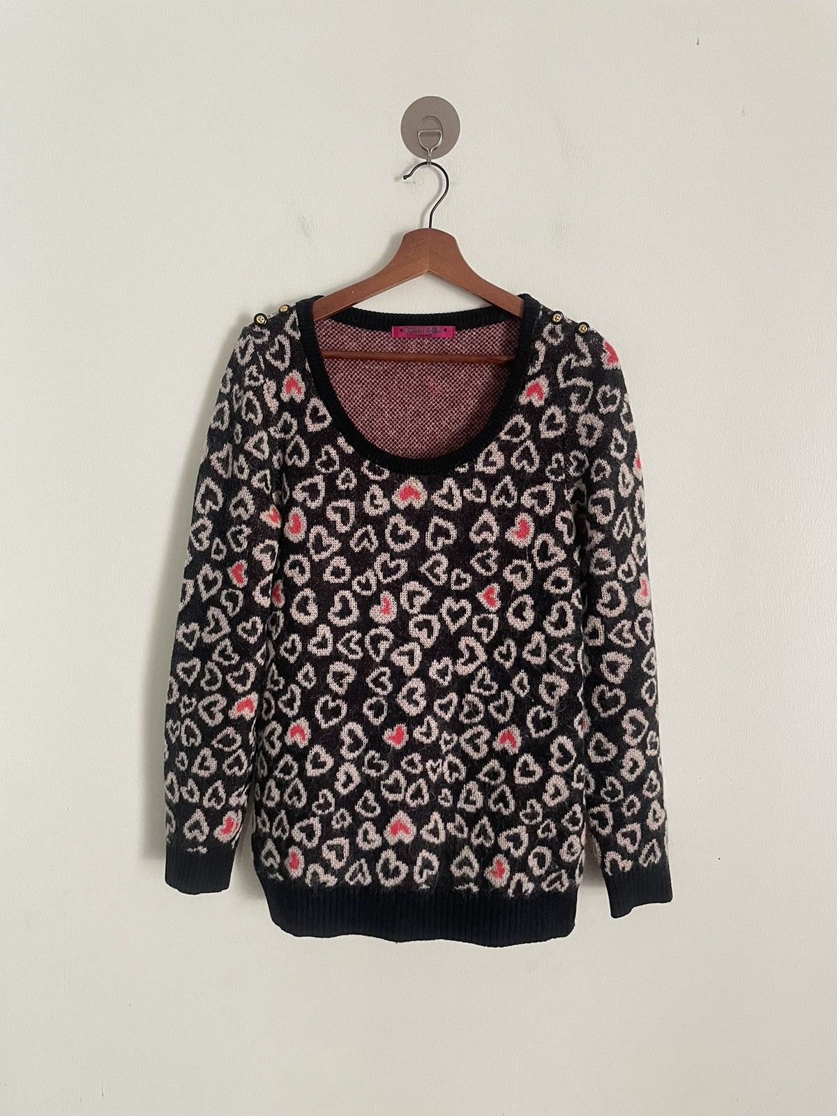 Anna Sui Dolly Girl Anna Sui sweatshirt Love Size M / US 6-8 / IT 42-44 - 1 Thumbnail