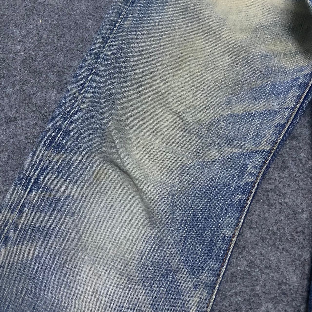 Takeo Kikuchi Vintage Takeo Kikuchi Distressed Denim Kurt Cobain Style Size US 34 / EU 50 - 10 Thumbnail