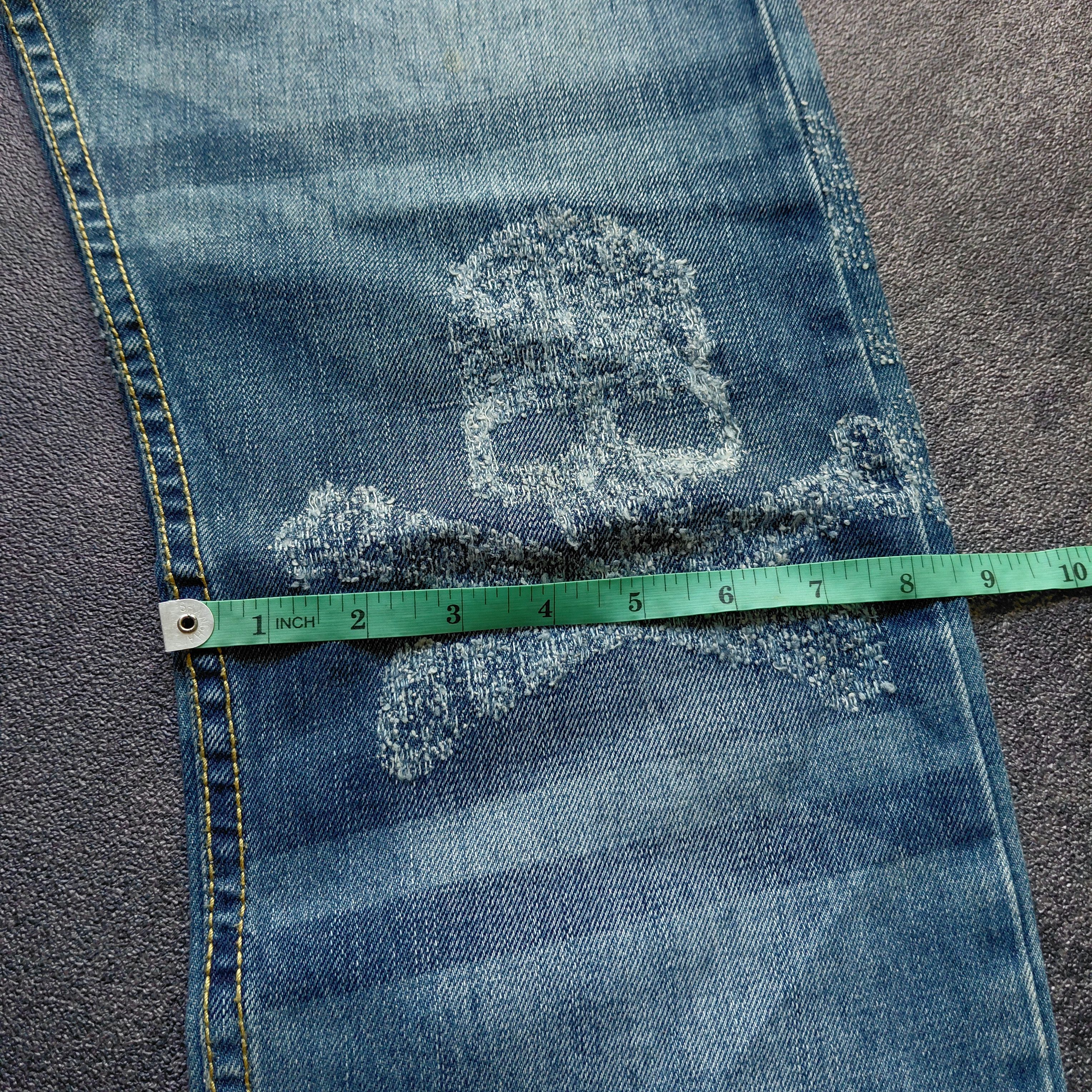 Japanese Brand Vintage Y2K Japanese Skull Pants Size US 28 / EU 44 - 12 Thumbnail