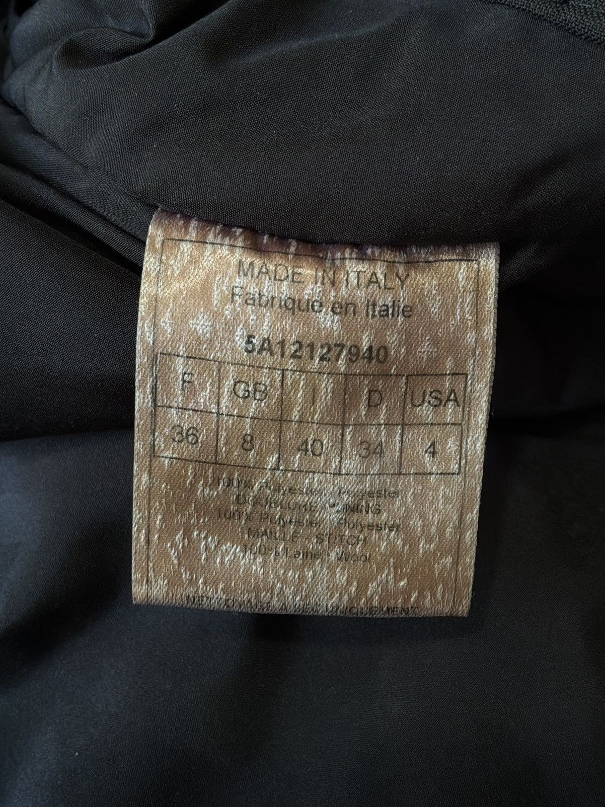 Dior Dior - Galliano Era Hybrid Jacket Size XS / US 0-2 / IT 36-38 - 11 Thumbnail