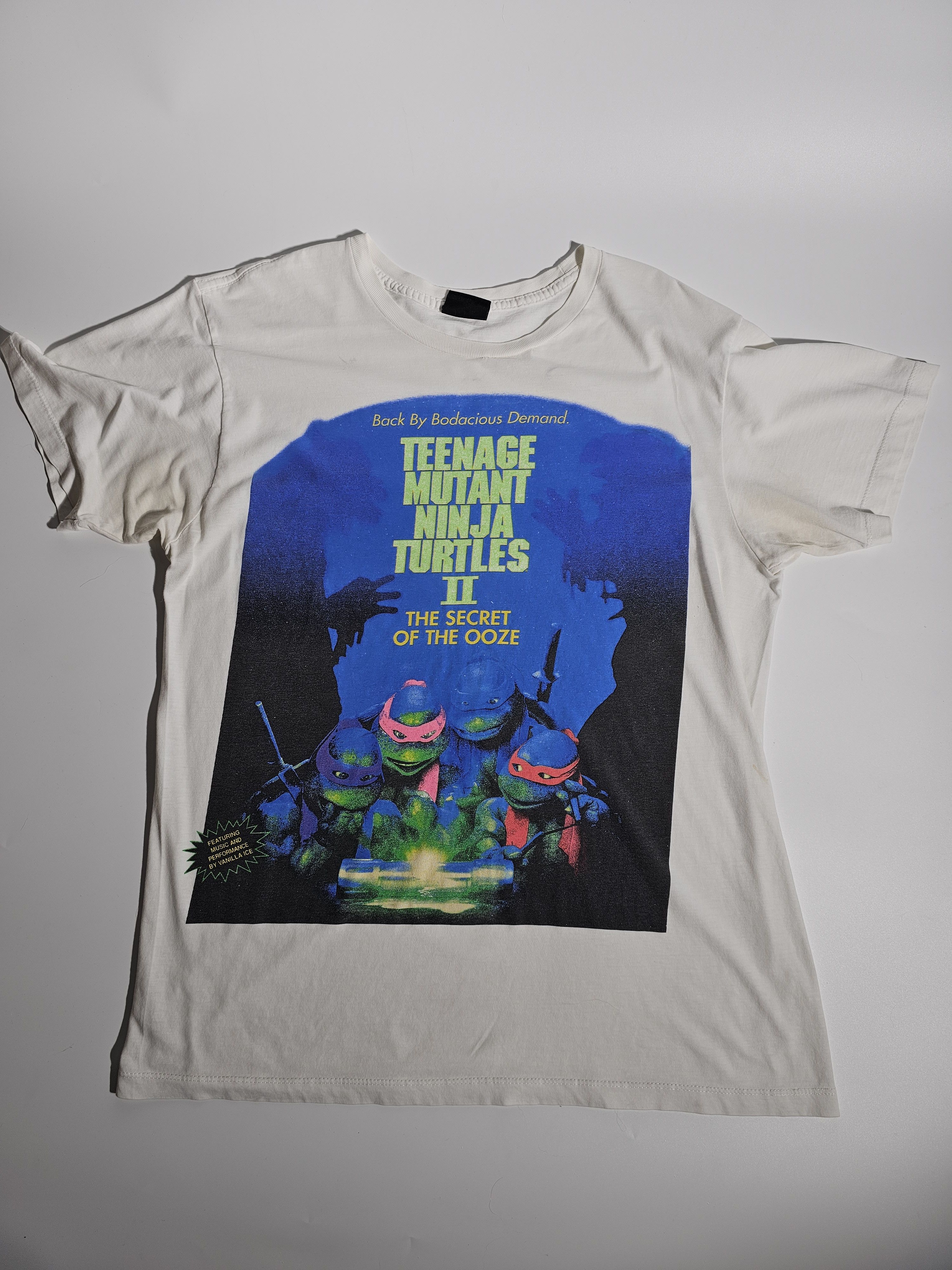 Other Teenage Mutant Ninja Turtles Secret Of The Ooze Promo Tshirt Size US S / EU 44-46 / 1 - 1 Thumbnail