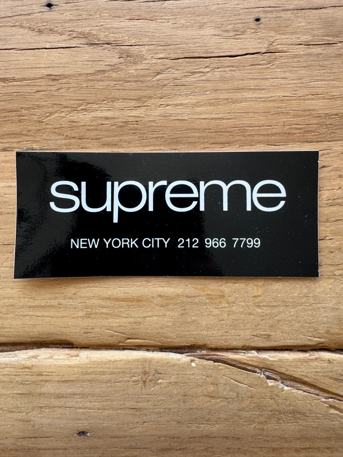 Futura × Supreme Supreme Futura Logo Sticker | Grailed