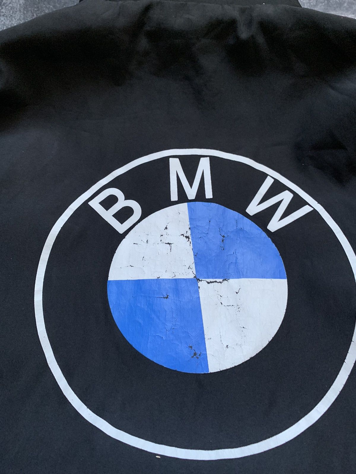 BMW × Vintage BMW RACING Bomber Jacket Michelin 2-Sided Size US M / EU 48-50 / 2 - 14 Thumbnail