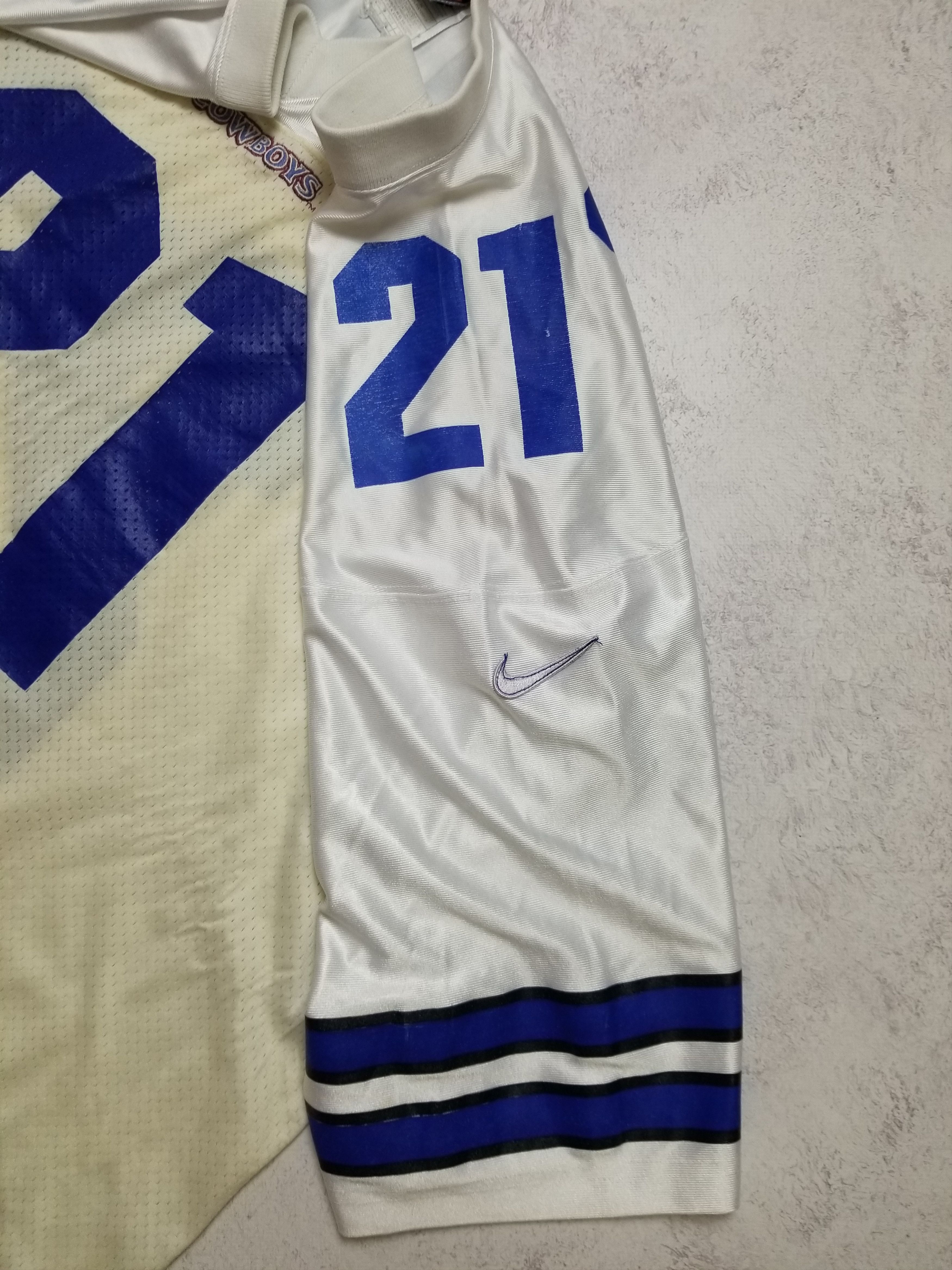 Nike Deion Sanders Dallas Cowboys Nike home NFL Jersey Size US XXL / EU 58 / 5 - 14 Thumbnail