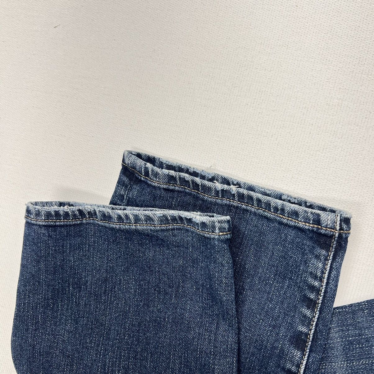 AG Adriano Goldschmied AG Jeans Blue Alexxis Slim High Rise Vintage Denim Faded Size 32" / US 10 / IT 46 - 18 Thumbnail