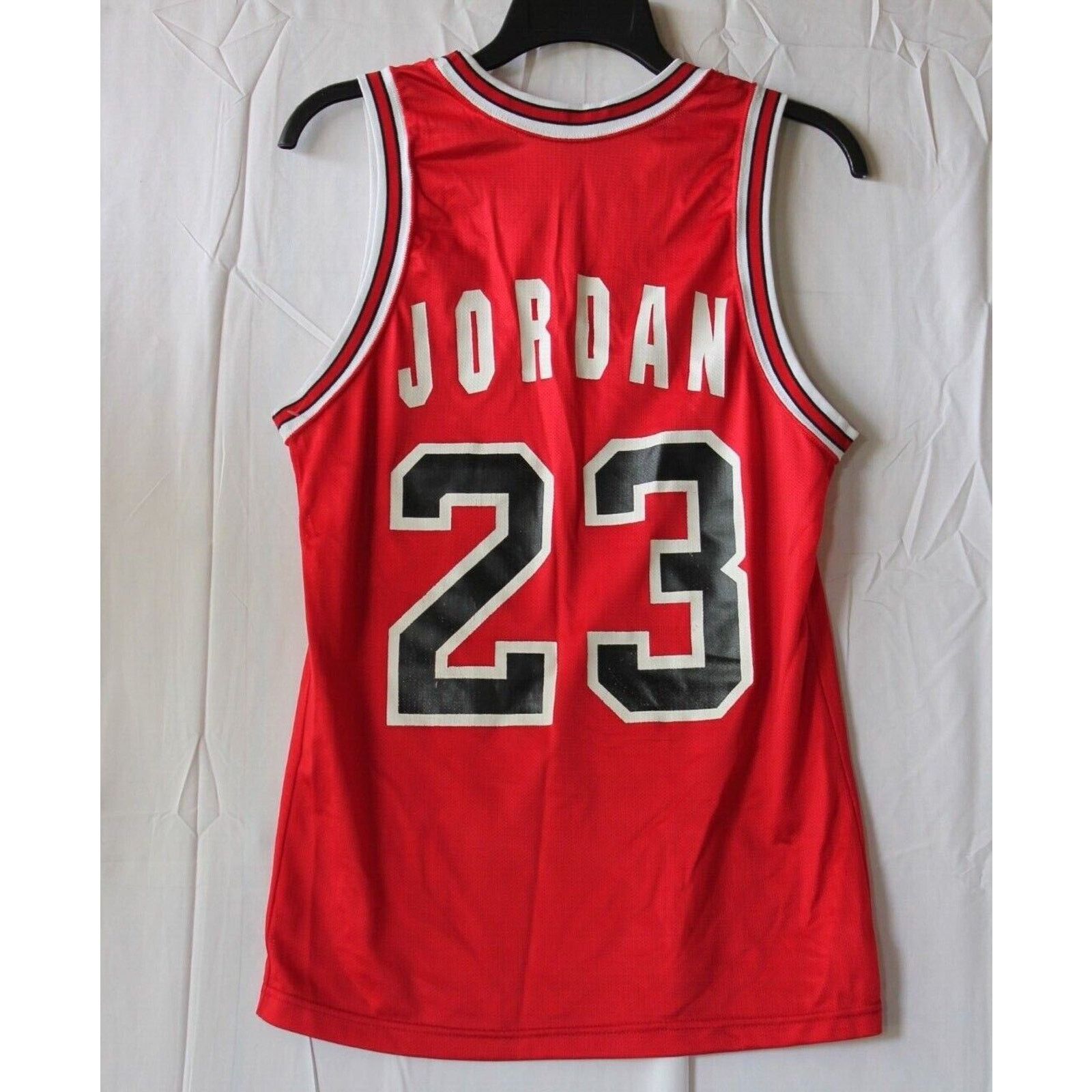 Champion Men's Champion Chicago Bulls Michael Jordan #23 Red Jersey Size US S / EU 44-46 / 1 - 4 Thumbnail