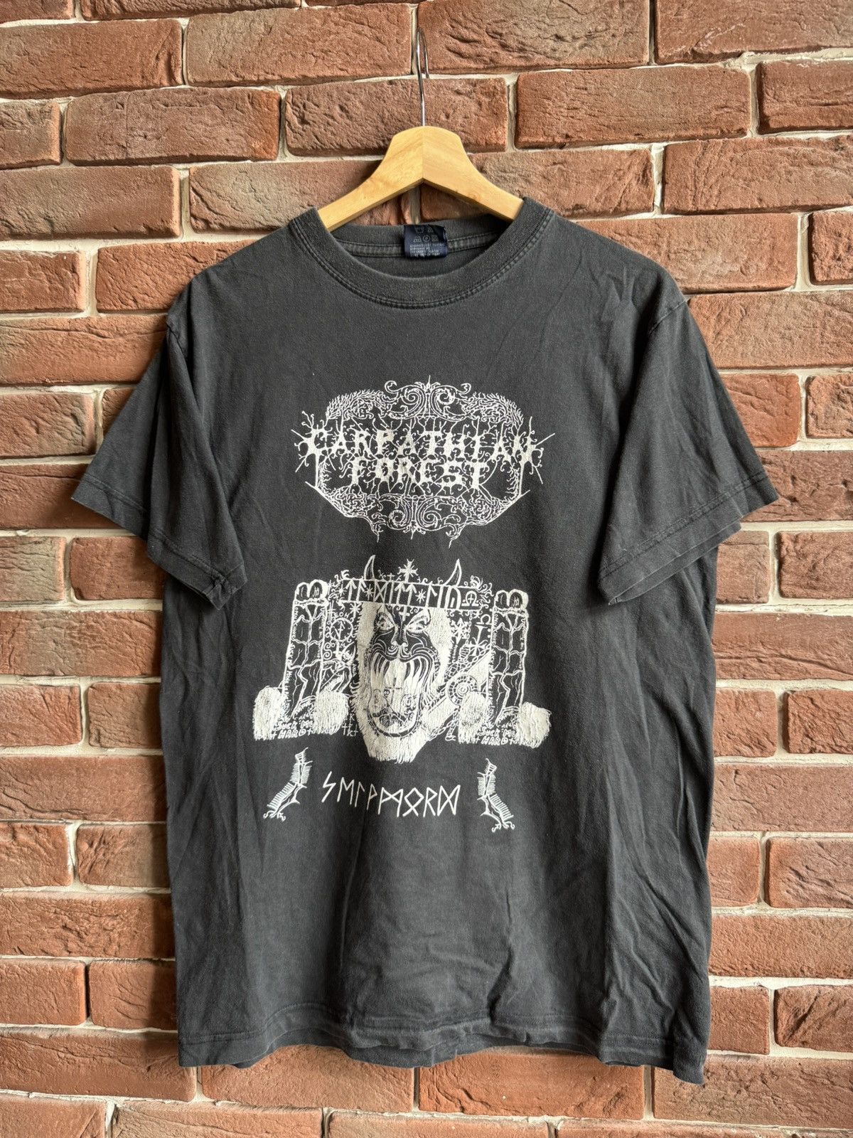 Band Tees 90s Carpathian Forest Black Metal Band Tshirt Size US M / EU 48-50 / 2 - 1 Thumbnail