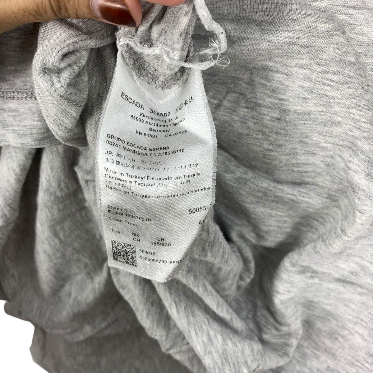 Escada ESCADA PARIS SPORT Collection Artwork Illustration Tee Size S / US 4 / IT 40 - 8 Thumbnail