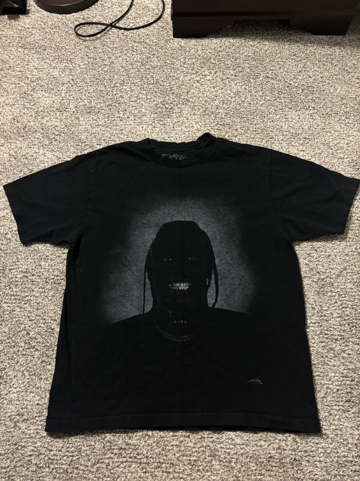 Travis Scott Travis Scott Tour Tee Size US L / EU 52-54 / 3 - 1 Thumbnail