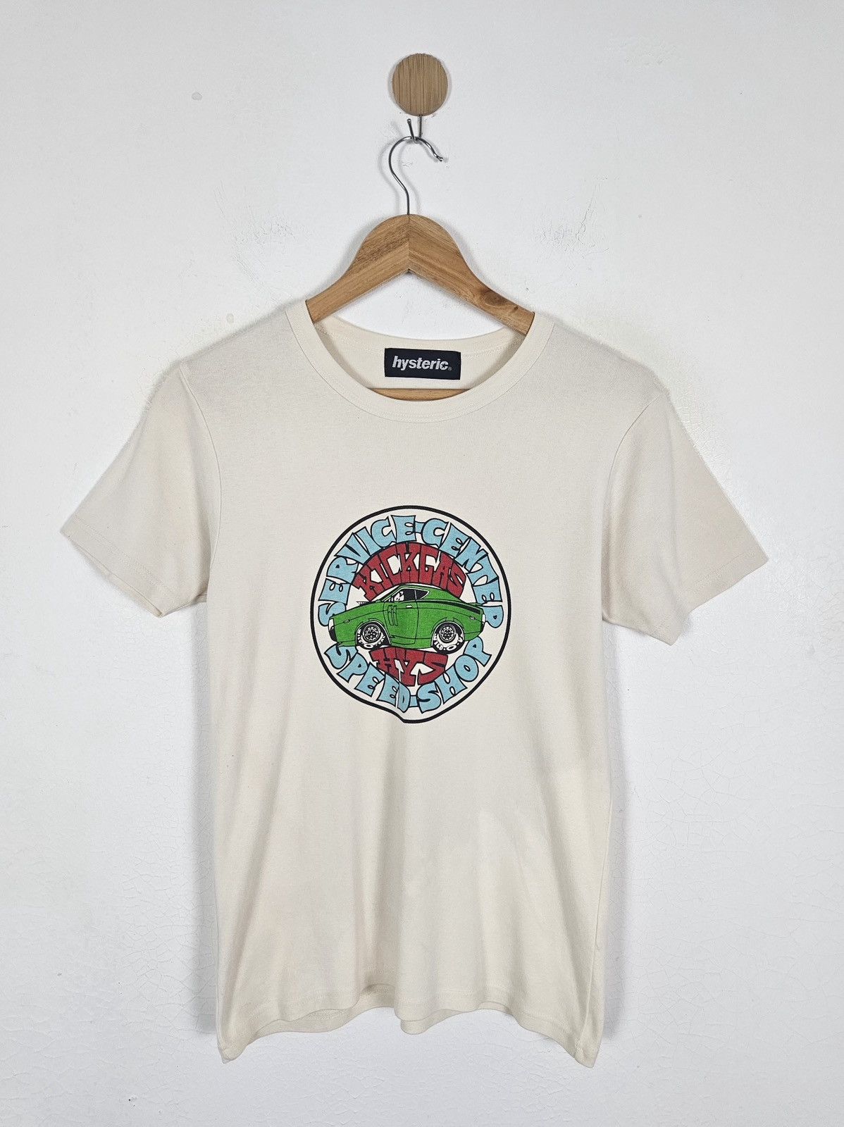 Hysteric Glamour Hysteric Glamour Service Centre Speed shop shirt Size US S / EU 44-46 / 1 - 1 Thumbnail