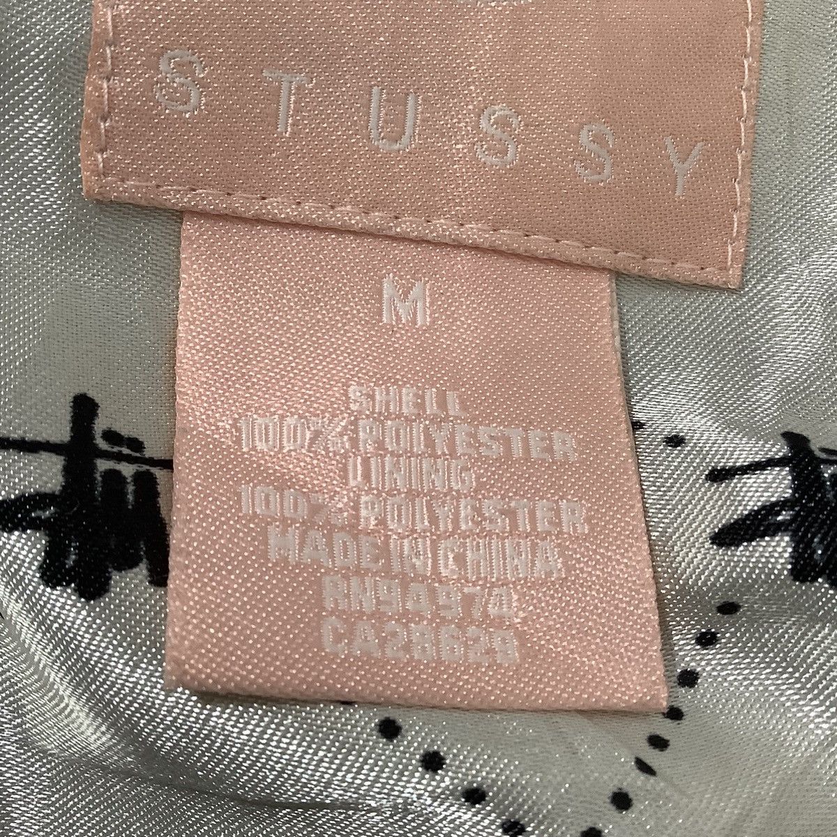 Stussy × Vintage 1990s Faux Fur Stussy Jacket Y2K Style Size US M / EU 48-50 / 2 - 6 Thumbnail
