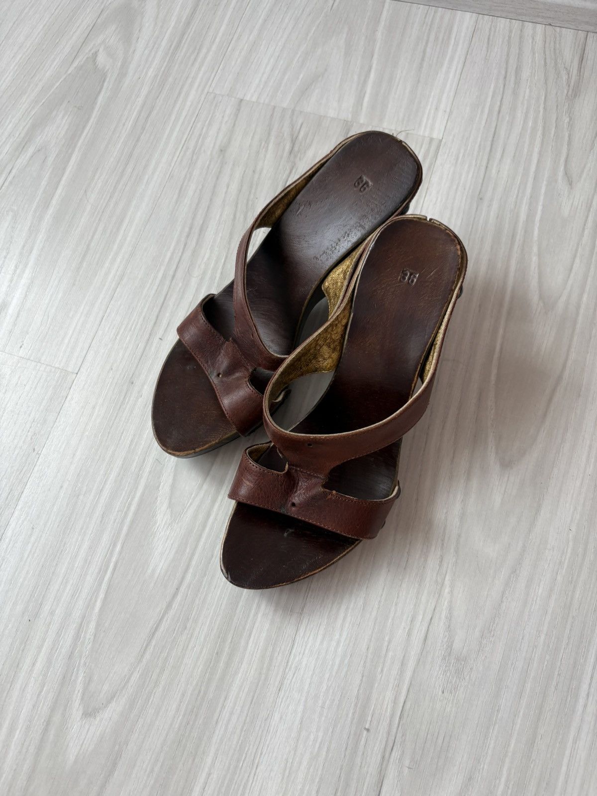 Vintage Vintage heels Size US 6 / IT 36 - 5 Thumbnail