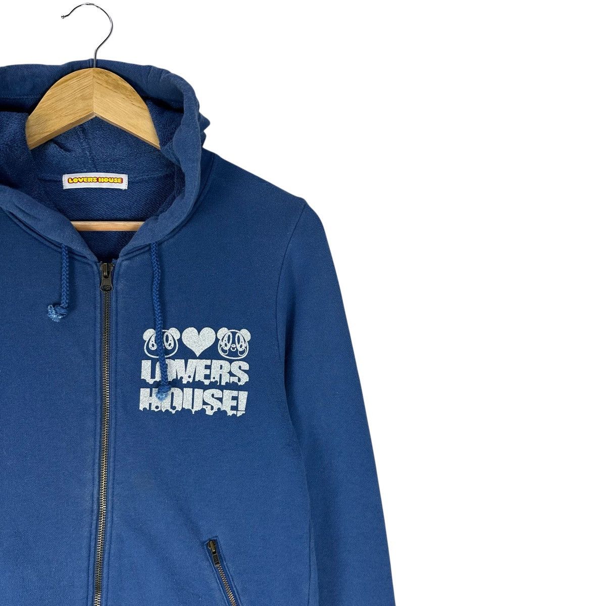 Super Lovers LOVERS HOUSE HOODIE MERRY PANDA SWEATSHIRT Size S / US 4 / IT 40 - 4 Thumbnail