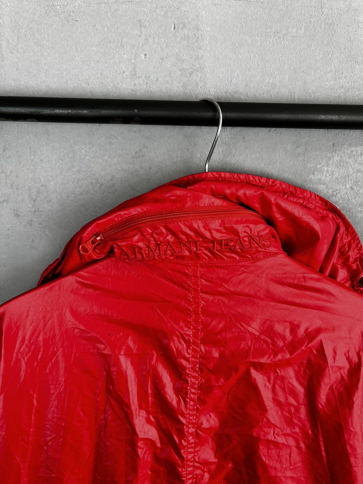 Armani Collezioni × Giorgio Armani Armani avant garde jacket Size M / US 6-8 / IT 42-44 - 14 Thumbnail
