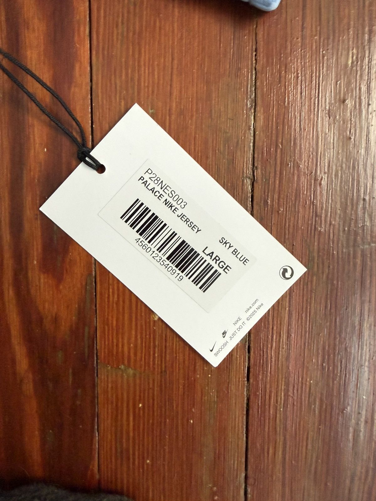 Palace Palace x Nike Jersey Blue Size US L / EU 52-54 / 3 - 9 Thumbnail