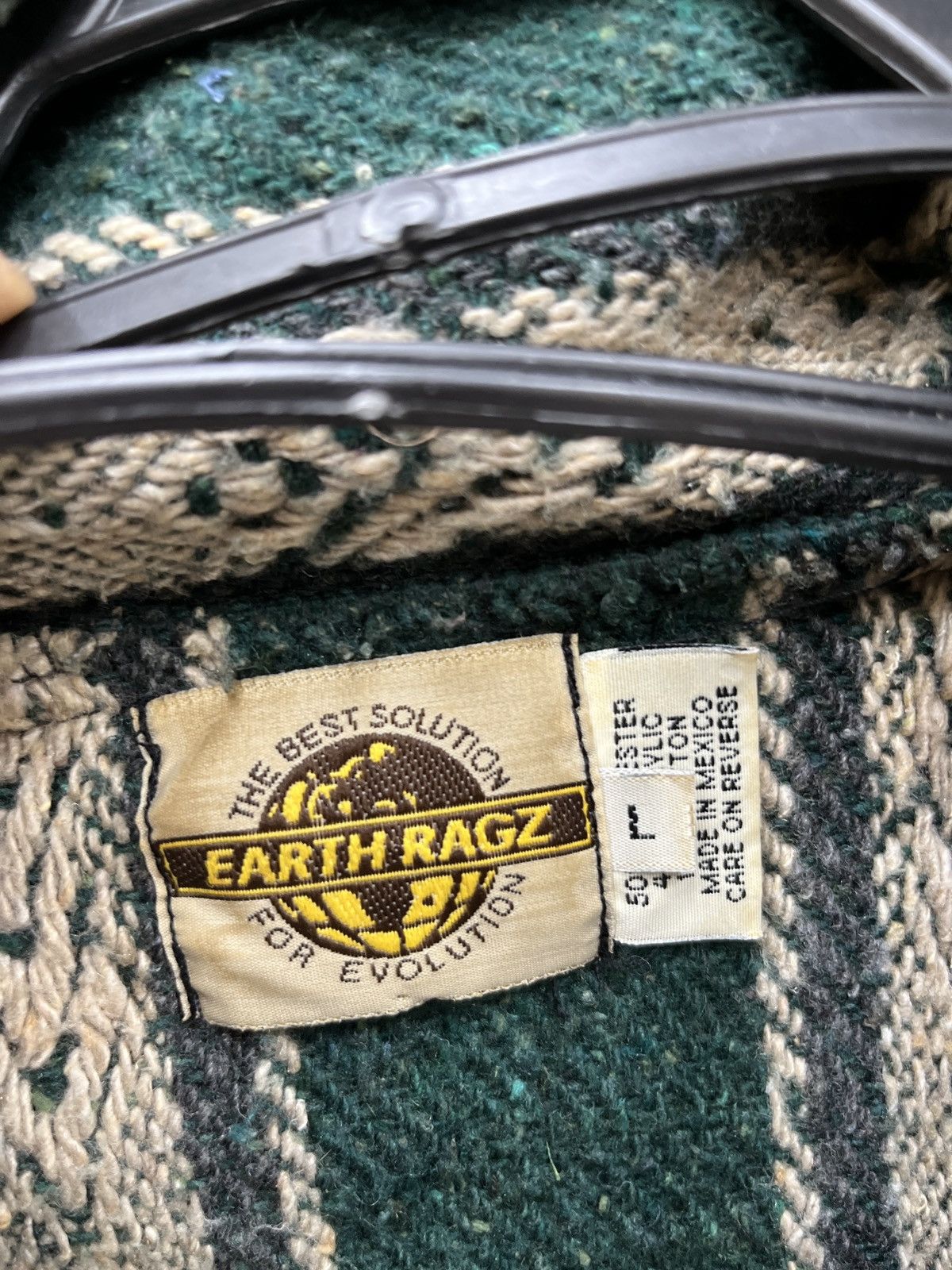 Earth Ragz 🔥🔥🔥STEALS VTG EARTH RAGZ MEXICAN HOODIE PULLOVER Size US M / EU 48-50 / 2 - 7 Thumbnail